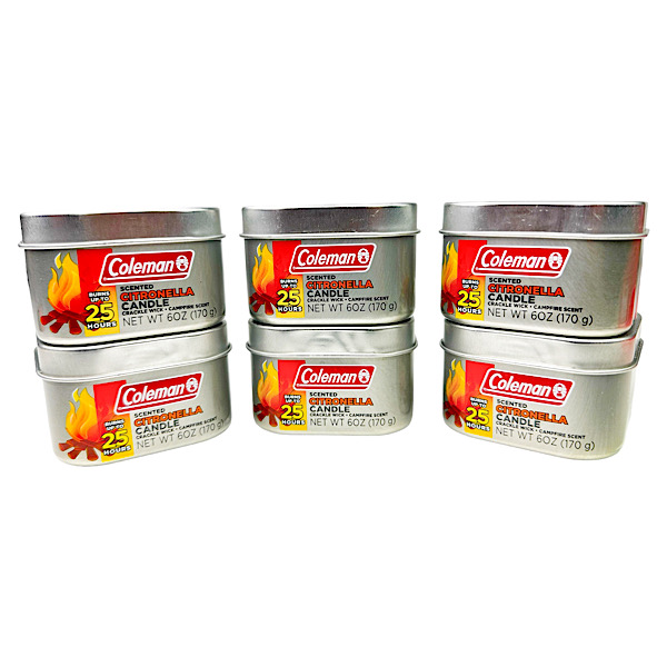 6 PACK of Coleman Campfire Sce...