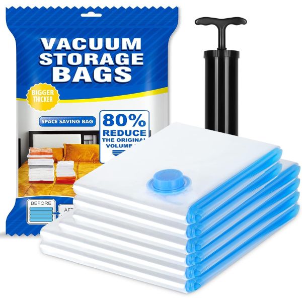 12 Pack of Reusable Vacuum Sto...