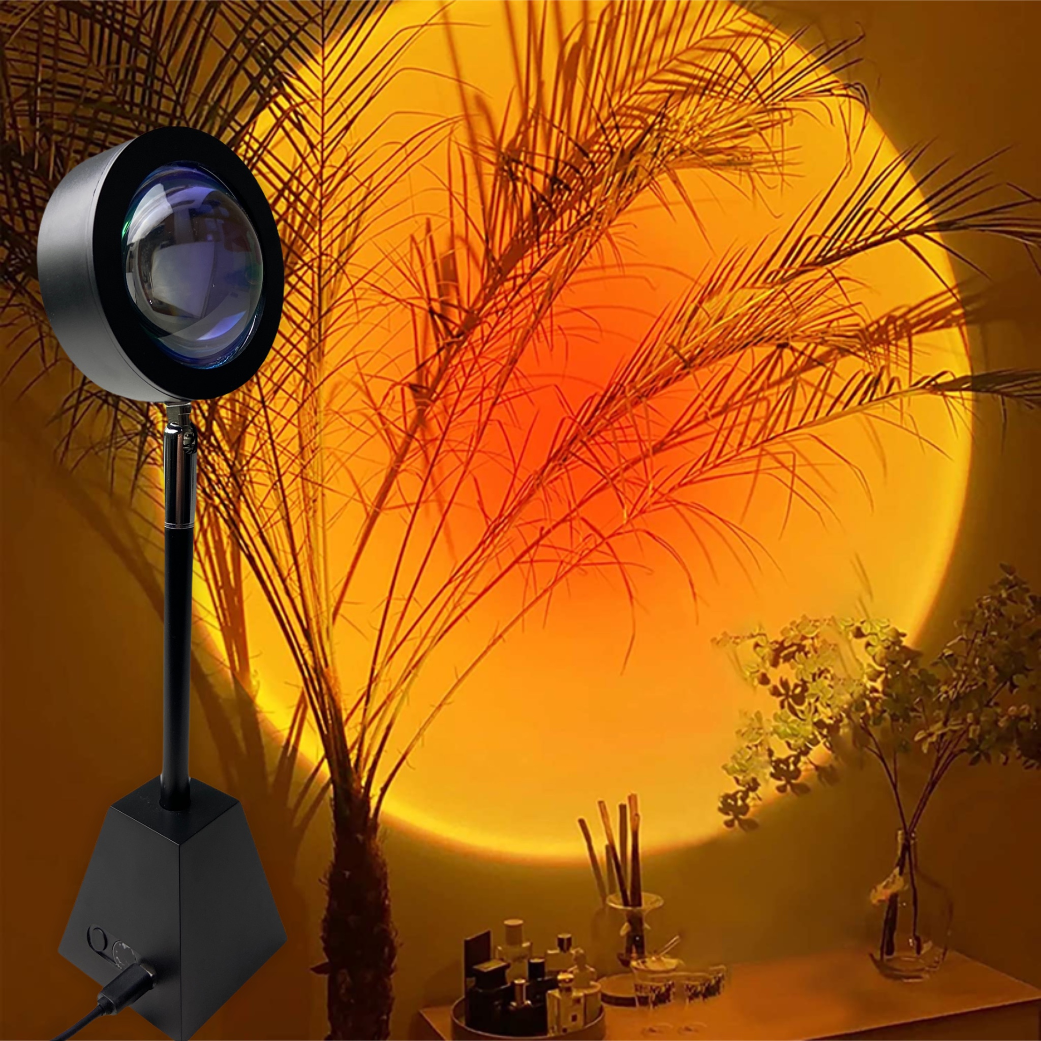 Unique Sunset Projector Lamp $14.99 (reg $35)