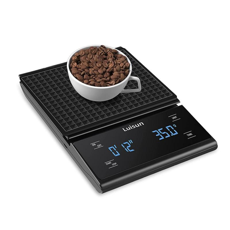 Why you should be using a coffee scale?