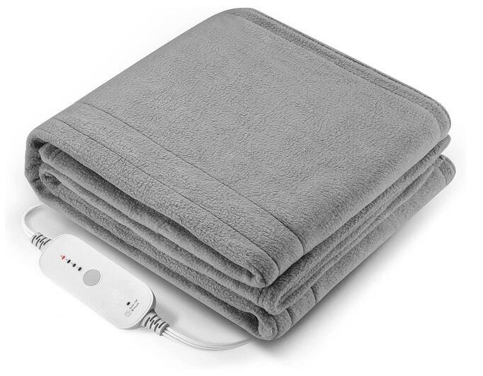 Electric Heated Blanket Twin Size 62 x 84 inches $29.99 (reg $50)