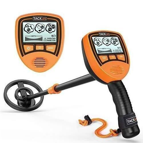 Metal Detector Mainly with Large Back-lit LCD Display