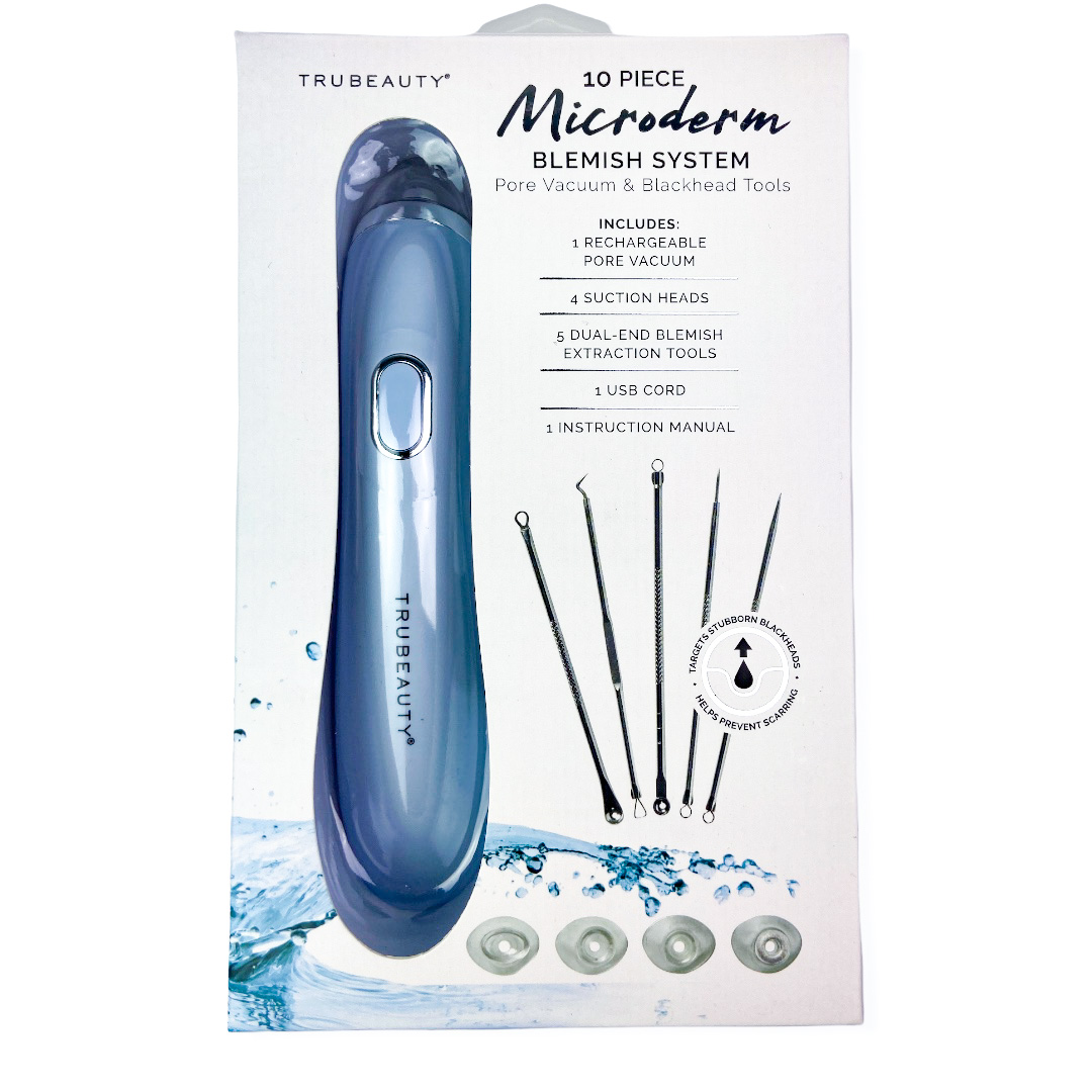 Trubeauty 10 Piece Microderm B...