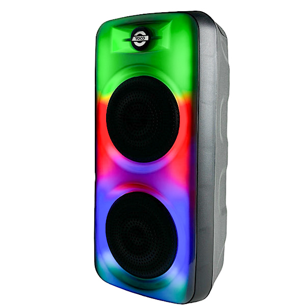 Portable / Rechargeable Light Up Surround Bluetooth Speaker $24.99 (reg $40)