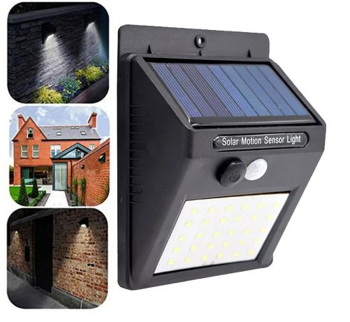 Solar Powered Motion Sensor Weather Proof Light Indoor-Outdoor LED Light - Great for lighting, decks, patios, stairs, driveways, over doorways and more! - SHIPS FREE! - BONUS: GRAB YOUR