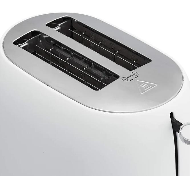 Amazon Basics 2 Slot Toaster with 6 Browning Settings and Removable