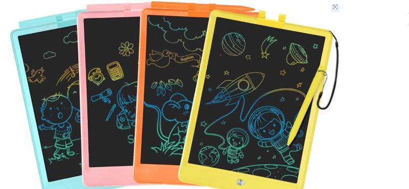 4 Pack of 10 Inch LCD Writing Tablets for Kids $29.99 (reg $60)