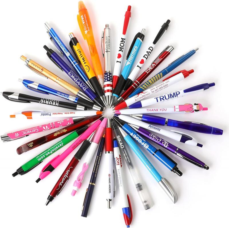 Wholesale Lot of 100 Misprint Ink Pens $24.99 (reg $35) | Back to School