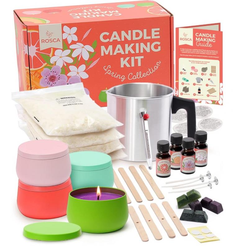 Candle Making Kit for Adults $19.99 (reg $45)