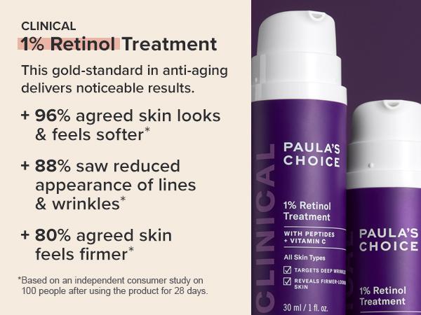 Paula's Choice CLINICAL Retinol Treatment Cream $34.99 (reg $64)