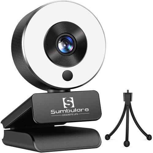 2K Ultra HD Streaming Webcam w...