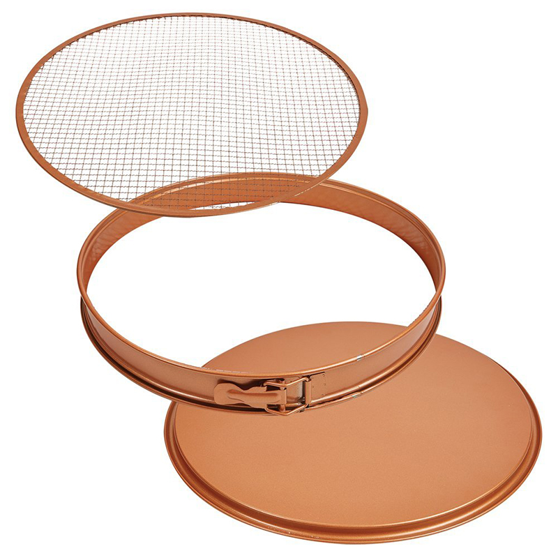 Copper Chef Crisper Tray Set Choose Pizza Pan and Round Crisper Tray