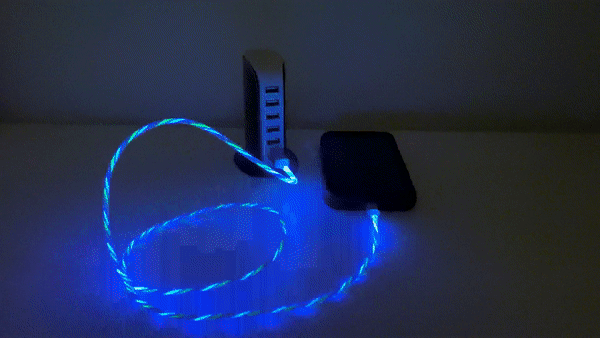 Energy Flow LED Charging Cables $5.99 (reg $18)