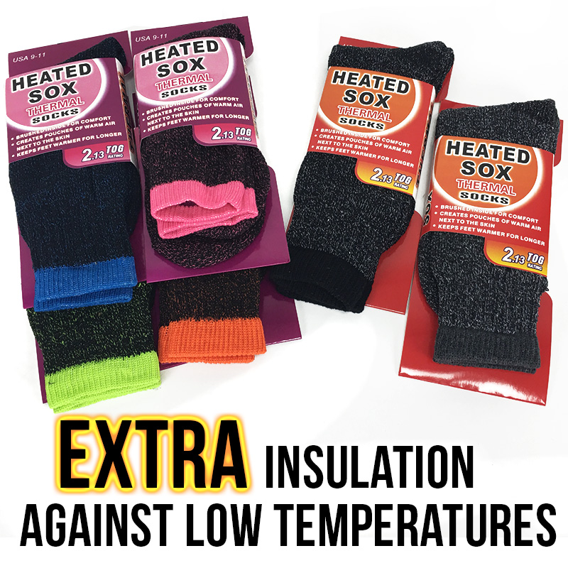 Heated Insulated Thermal Socks