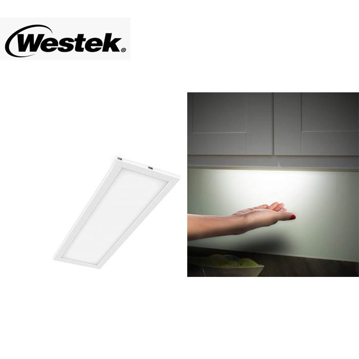 Upgraded 18 Inch Version! Westek "Wave Control" Low Profile Under LED Flat Lighting