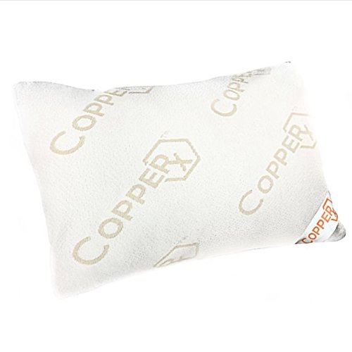 Copperx Ultra Plush Copper Infused Queen Size Pillows for Healthful Sleep 