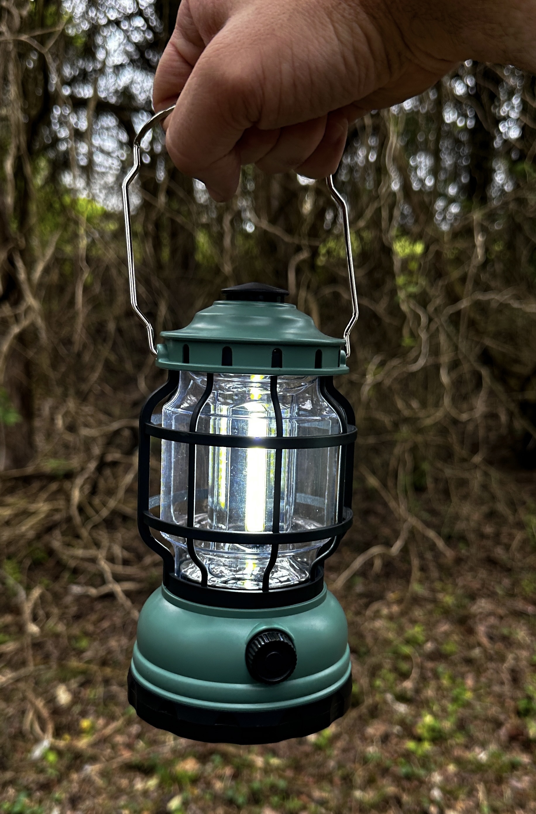 500 Lumen COB LED Dimmable Camping Lantern BATTERIES INCLUDED! Order 4 or more and SHIPPING