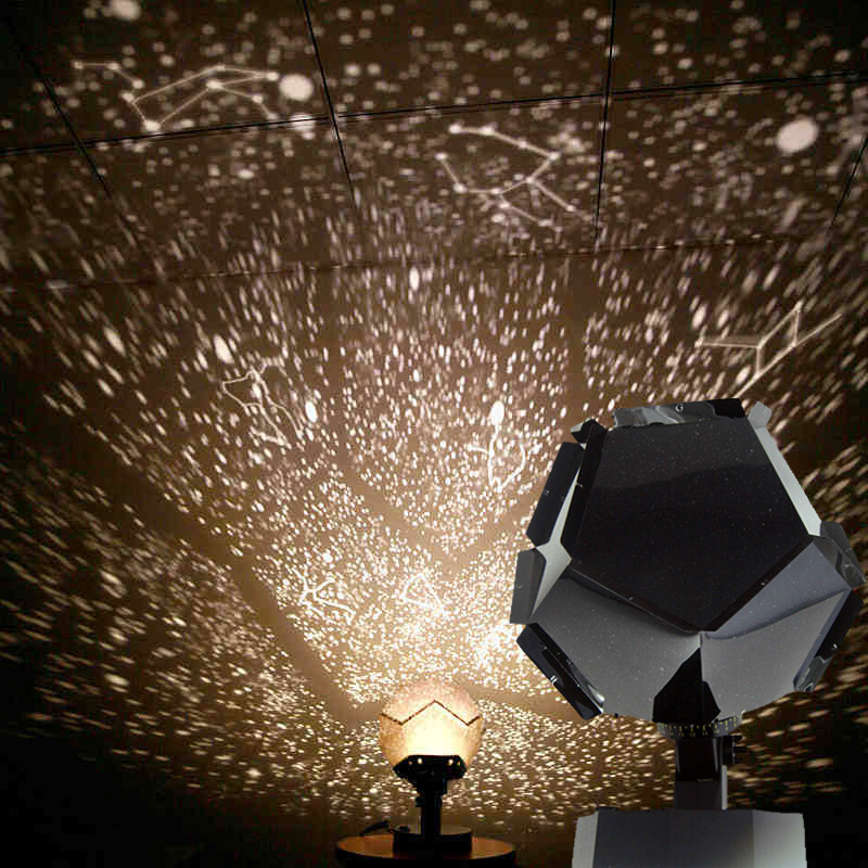 Four Seasons Constellations Star Projector - Turn Any Room Into Outer