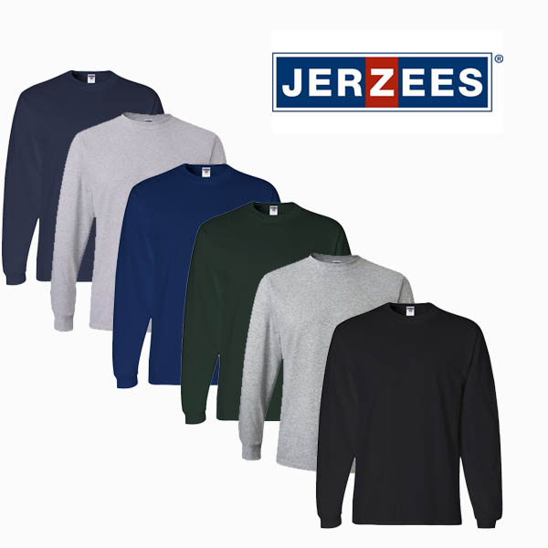 jerzee t shirts 100 cotton