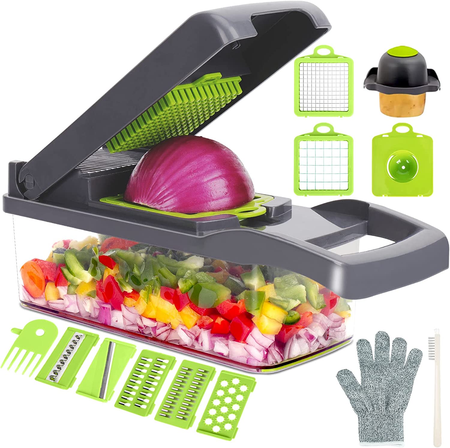 All-In-One Vegetable Chopper $...