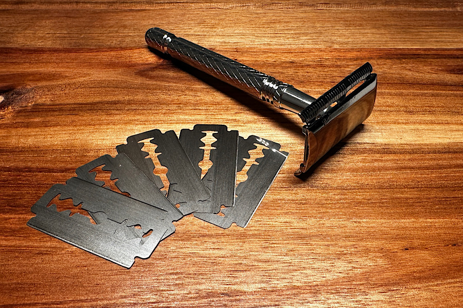 Double-Edged Classic Razor $14...