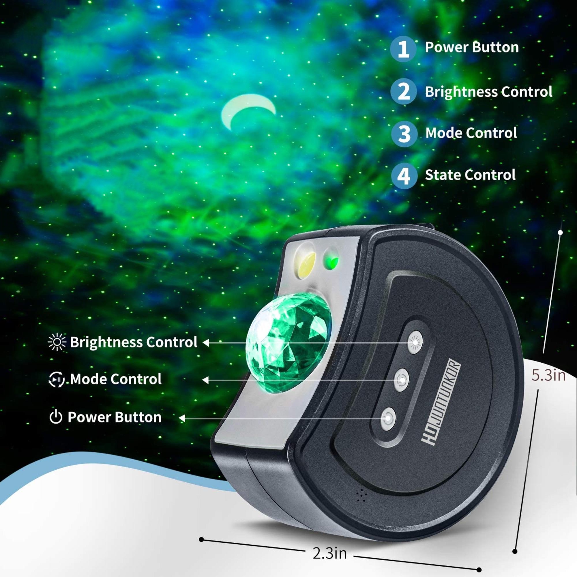 Nebula Star Projector $24.99 (...