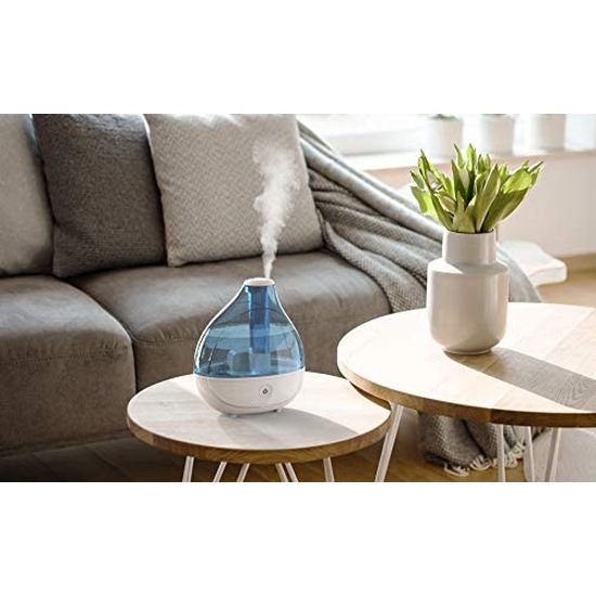 Purest Naturals Ultrasonic Cool Mist Humidifier Premium Unit Lasts Up