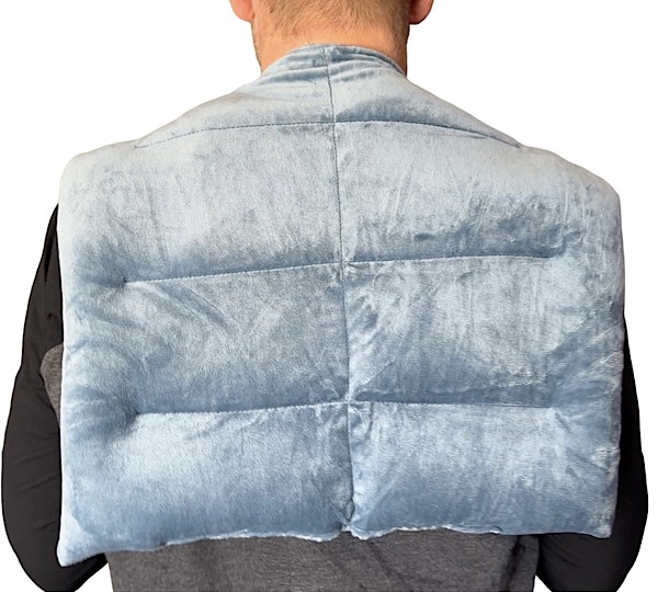 Extra Large Super Soft Hot And Cold Weighted Neck Wrap and Back Pad $19.99 (reg $40)