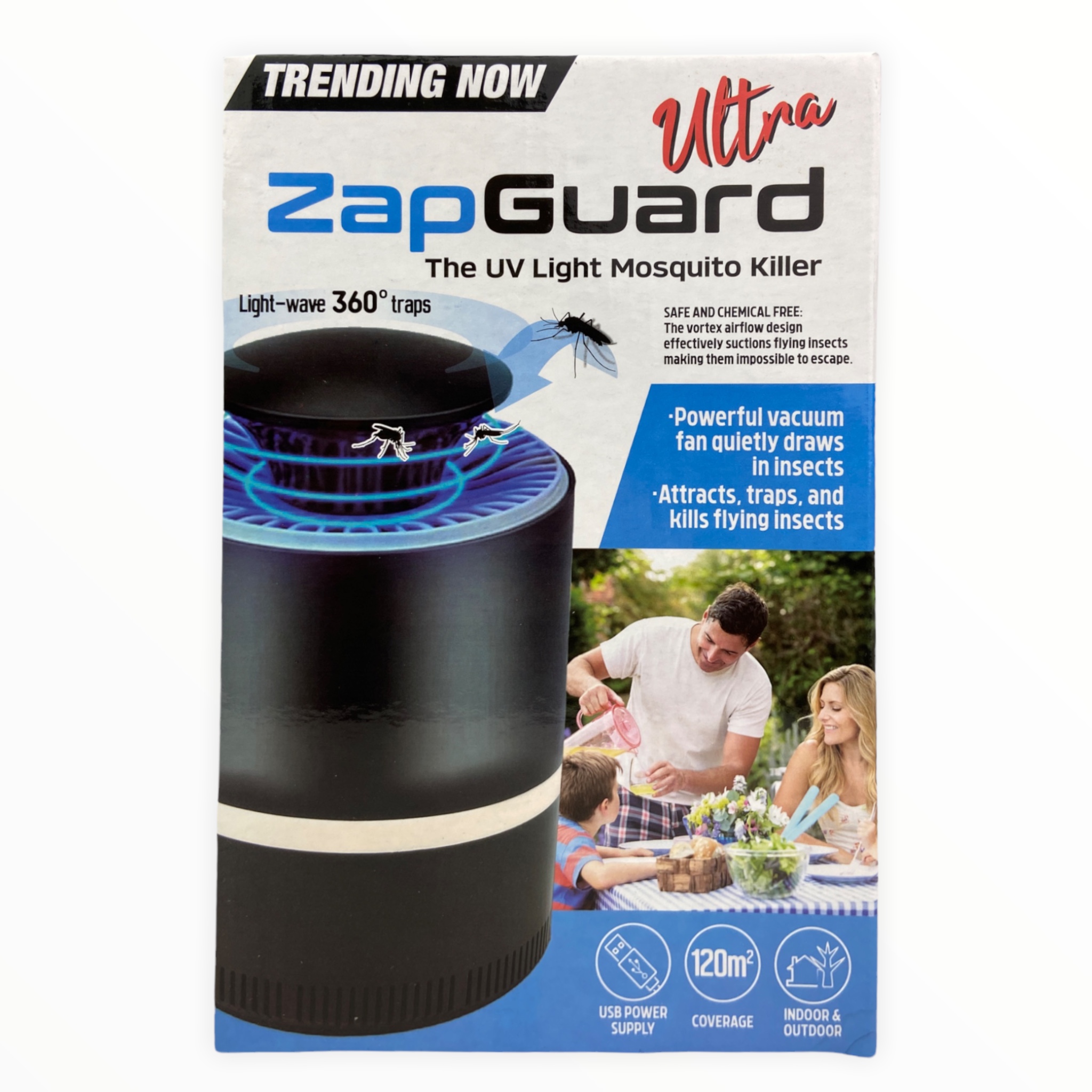 Zapguard UV Light Mosquito &am...