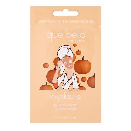 12 PACK Que Bella Exfoliating Pumpkin Seed Cream Scrubs $9.99 (reg $24)