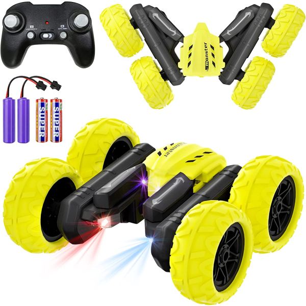 Tornado R/C Stunt Car With LED Lighting $19.99 (reg $50)