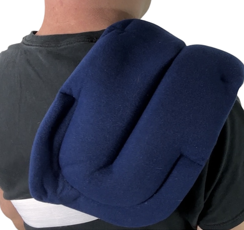 Caring Mill Hot & Cold Large Pain Relieving Back and Shoulder Wrap $14.99 (reg $25)