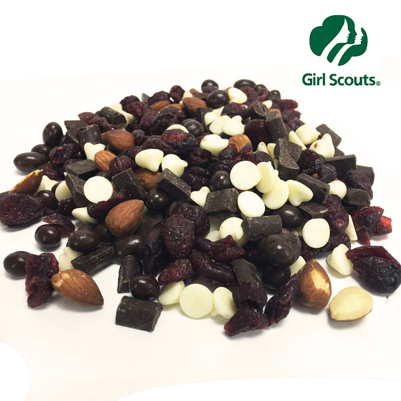 Girl Scouts Premium Blend Chocolate, Nut and Greek Yogurt Trail Mix Large 12 Ounce Bag
