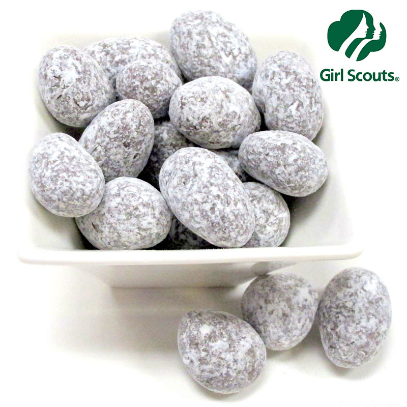 Girl Scouts Premium Chocolate Toffee Almonds 10 Ounce Bag by Trophy Nut