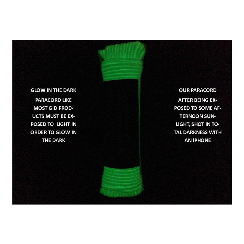 GlowintheDark Tent Camping Set 10 Glowing Tent Stakes and 100ft