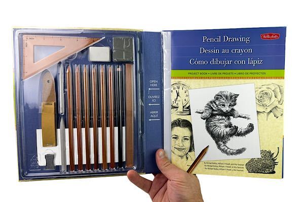Pencil Sketching / Drawing Kit $19.99 (reg $50)