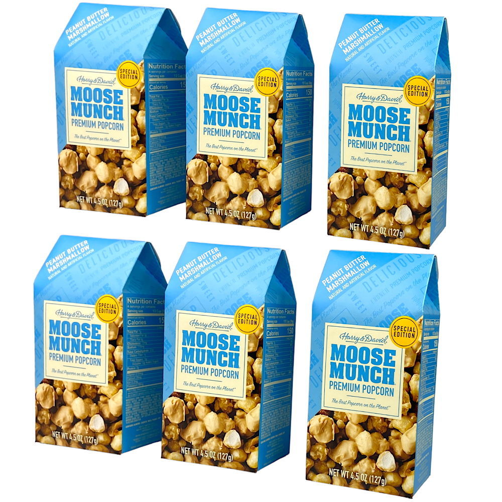 6 Bags of Moose Munch® Premium...