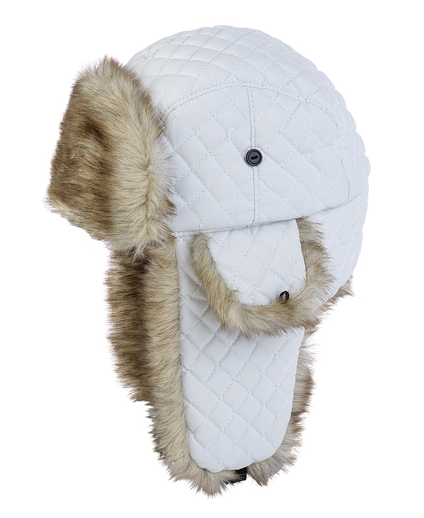 2 Pack - Premium Quilted Style Trapper Winter Hats - SHIPS FREE! - 13 Deals