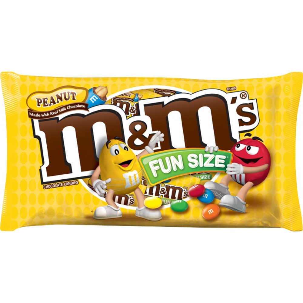 Large Bag of Fun Size Peanut M&Ms (10.57oz) - SHIPS FREE! - 13 Deals