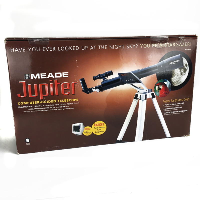 Meade NGC60A Jupiter ComputerGuided Telescope SHIPS FREE! 13 Deals