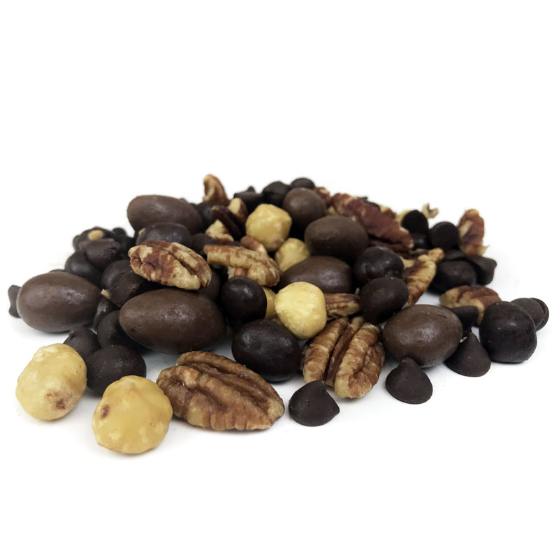 macadamia nut trail mix
