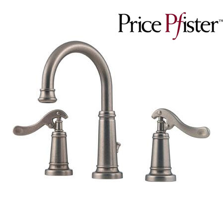 Price Pfister 8 Widespread Lavatory Faucet Rustic Pewter Finish 13 Deals