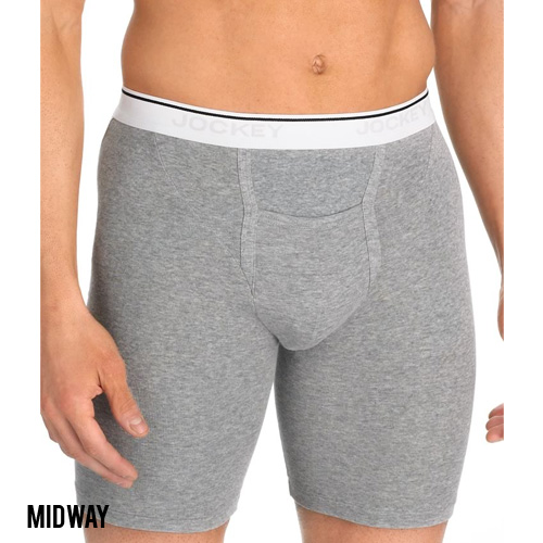 Jockey Pouch Briefs 2 pack Boxer or Midway 13 Deals