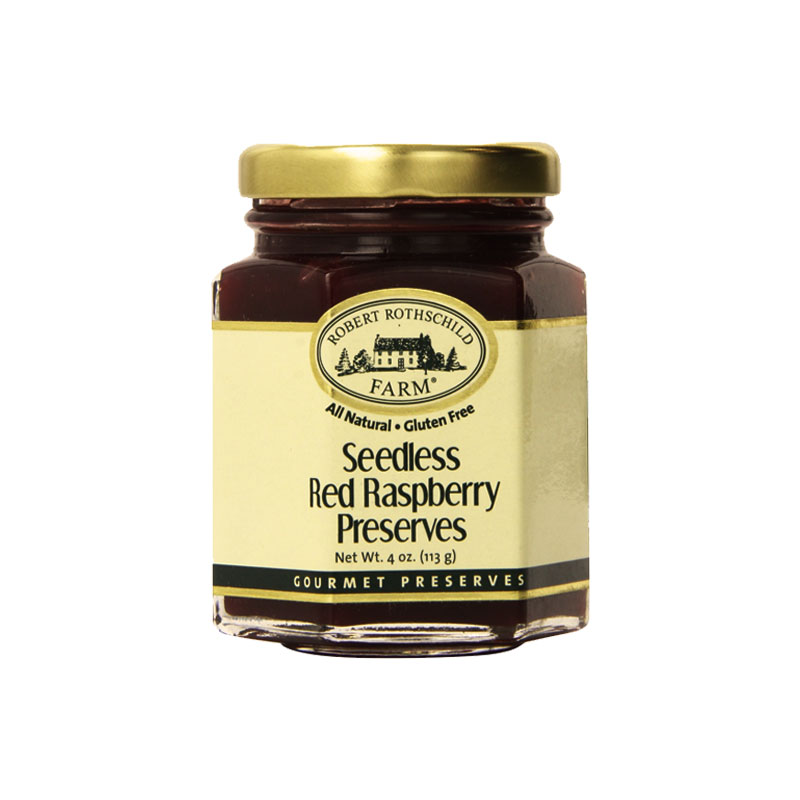 Robert Rothschild Farm 4 oz. Seedless Red Raspberry Preserves OR ...