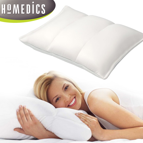 tony little micropedic body pillow by homedics