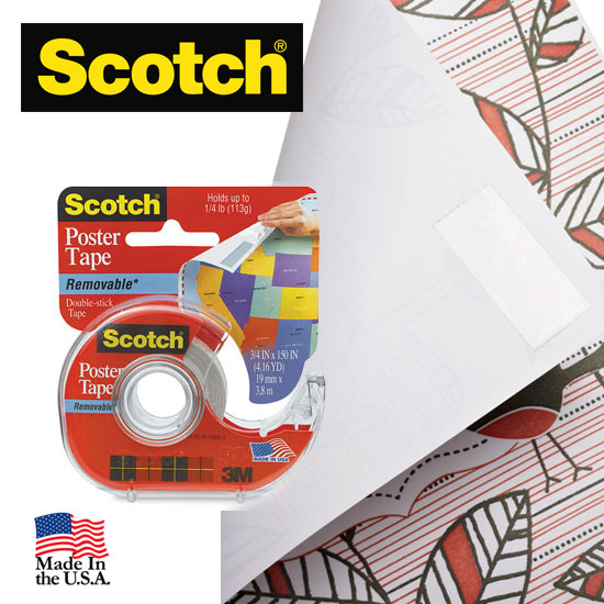 Scotch Brand DoubleSided Poster Tape 13 Deals