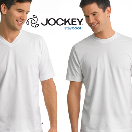 jockey staycool t shirts