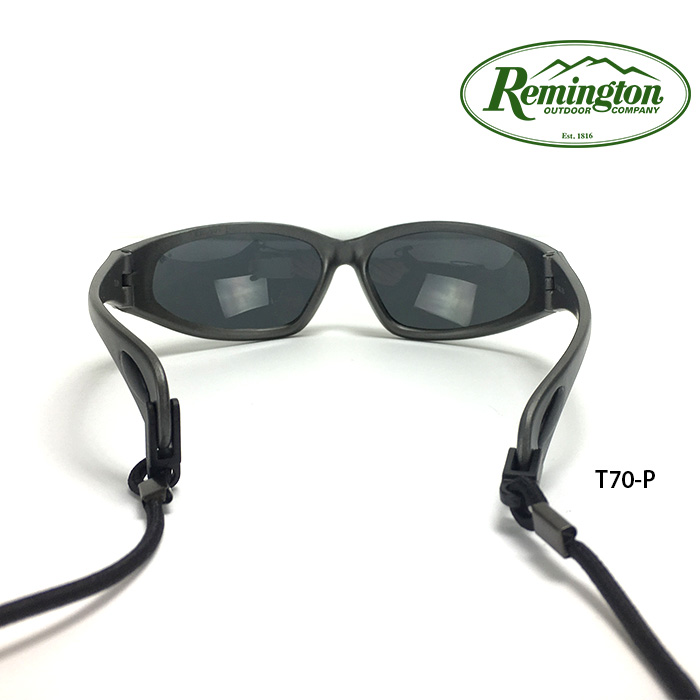 Remington T70-P Polarized Sunglasses with Built- In Removable Lanyard ...