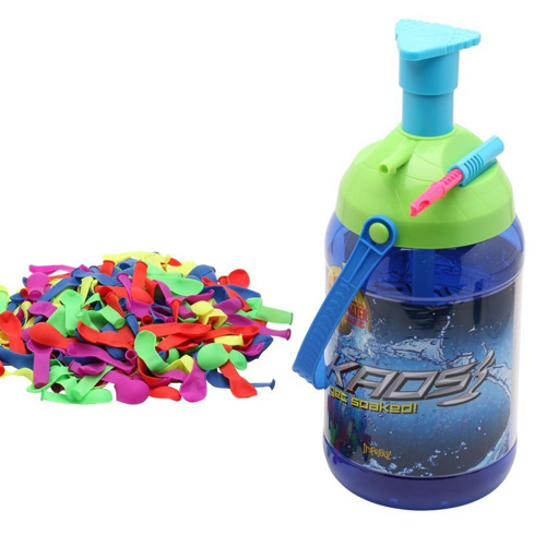 TieNot Battle Pump by Kaos Portable Water Balloon Filling and Tying Station SEE VIDEO BELOW