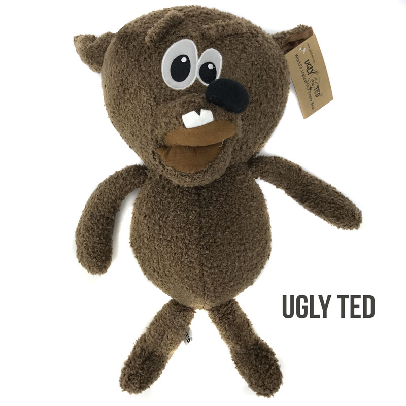 ugliest plush